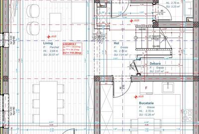 Duplex nou, semifinisat, în ansamblu rezidențial cu parc privat - 12
