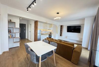Apartament cu 2 camere semidecomandat, mobilat în Mănăștur