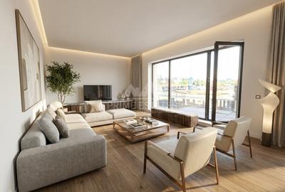 Apartament cu 2 camere decomandat în Pipera