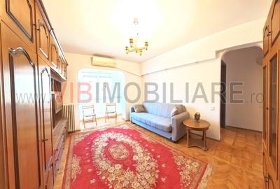Apartament cu 3 camere semidecomandat, mobilat în Kogălniceanu