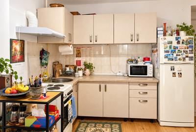 Apartament cu 2 camere decomandate, 52 mp, cu grădină și beci, pe E.Grigorescu - 7