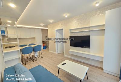 Apartament cu 2 camere semidecomandat în Tomis Nord
