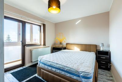 Apartament cu 3 camere semidecomandat, mobilat în Europa