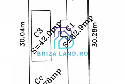 Bucurestii Noi, Straulesti, teren sup. 378mp, d=12.6m, utilitati - 4
