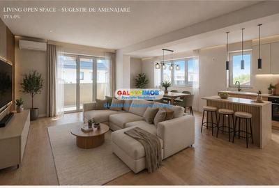 Apartament cu 3 camere decomandat în Berceni