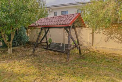 Vilă de închiriat P+1+M cu subsol, curte de 1.000 mp și livadă - 10