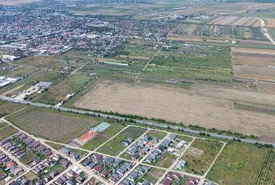 Teren de vanzare pe E 85 langa Autostrada A7  Focsani - 4