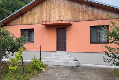 Casă individuală cu 3 camere în Gura Beliei