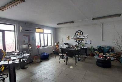 Spațiu industrial, în Sângeorgiu de Mureș
