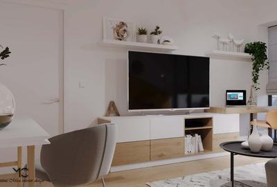 APARTAMENT SPATIOS, DECOMANDAT, 2 CAMERE CENTRAL - 3