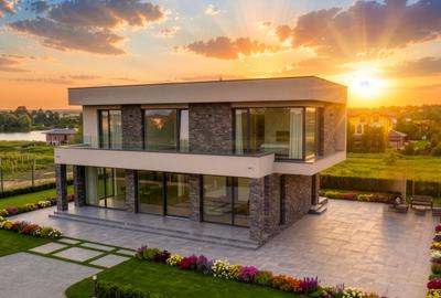SNAGOV BELVEDERE PRIVATE BOUTIQUE 850 mp Teren  4 Dormitoare  P+1 399.550€ - 1
