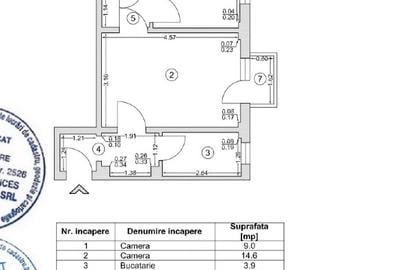 Apartament 2 camere de vânzare - 11