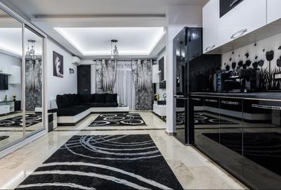 Apartament cu 3 camere decomandat, mobilat în Central