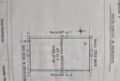 Tuzla Costinești teren de vanzare la 800 de m de STATIUNEA NIBIRU - 5