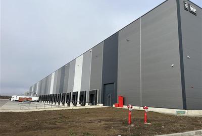 Spațiu industrial, de 20,000 mp, în Ștefăneștii de Jos