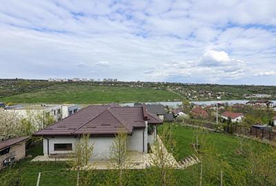 Duplex 4 camere Rediu-Valea Lupului – Vedere spre Lacul, Încălzire în Pardoseală, 106 mp Utili, Curte 230 mp  Comision 0% - 5