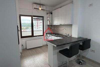 Apartament cu 2 camere semidecomandat, mobilat în Nicolina