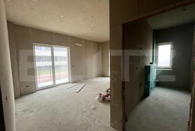 Apartament cu 2 camere semidecomandat în Braytim