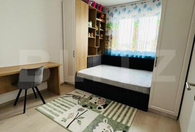 Penthouse LUX pe un singur nivel, cu 3 camere, 79 mp, decomandat, zona Tractorul - 10