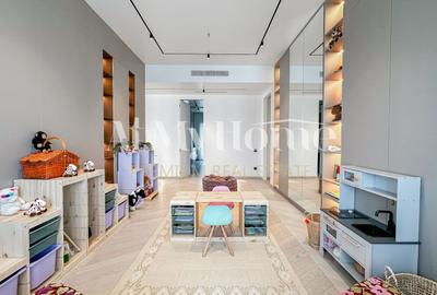 Penthouse Ultra Luxury cu 5 camere,  complet renovat,2 parcari,boxa,terase 195mp - 18