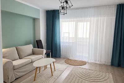 Apartament cu 2 camere semidecomandat în Dacia
