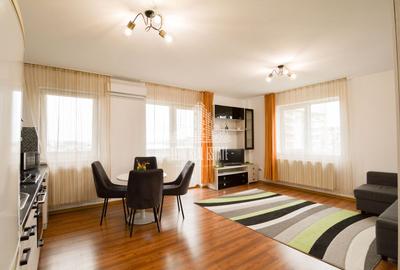 Apartament cu 3 camere, 71.83 mp + 2 balcoane + parcare subterana C. Coposu - 2