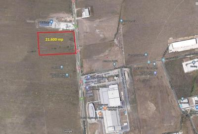 Teren Construcții intravilan de 21600 mp, în Cristian