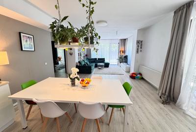 APARTAMENT 3 CAMERE GRĂDINĂ 100MP 2 BAI - PIPERA- BOXA - LOC PARCARE - 8