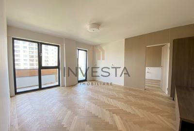 Apartament cu 3 camere semidecomandat în Între Lacuri