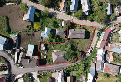 Casa si teren 1000 mp de vanzare Haulisca, Paulesti – 2 loturi, apa si curent - 2