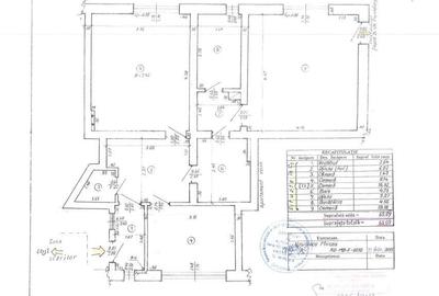 Apartament cu 3 camere 65,09 mp + 2 spatii 11,62 mp - Gara de Nord - 8