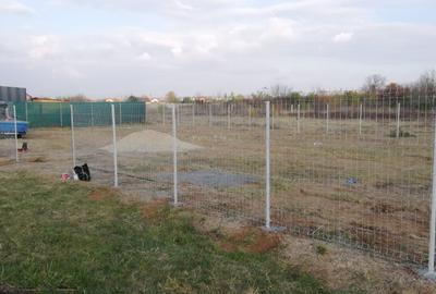 Teren Construcții intravilan de 500 mp, în Domnești