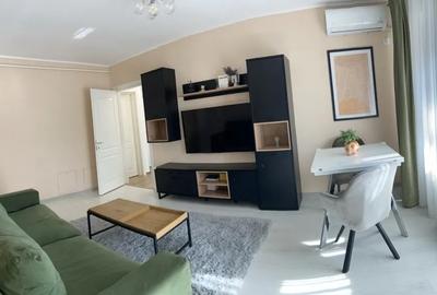 Apartament cu 3 camere semidecomandat în Cug