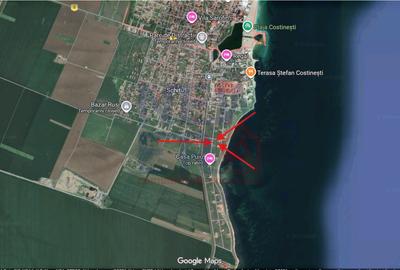 Teren de vanzare 950 mp - zona Golful francez - Costinesti - 2
