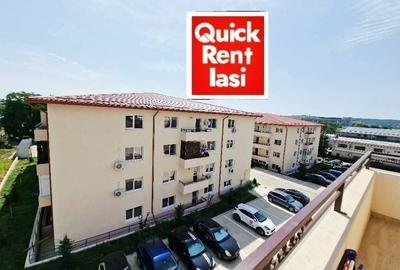 Valea Lupului Iriss Residence Apartament 2Camere Modern Cu Parcare De Inchiriat - 14