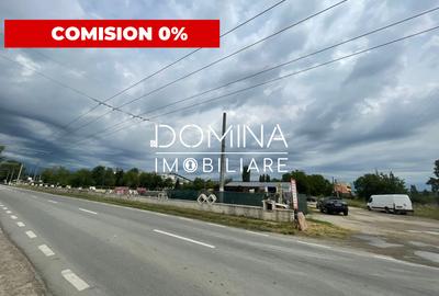 Inchiriere teren intravilan, vad comercial, situat in Barsesti, la DN 67 D - 1