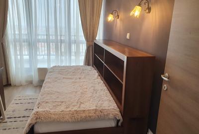 Pipera - Rond OMV, apartament 3 camere, mobilat modern, centrala proprie - 29