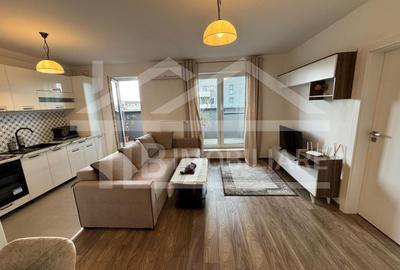 Apartament cu 2 camere semidecomandat în Libertății