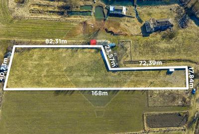 Teren Intravilan 5.000 mp Prejmer -  Strada Preot Ioan Popescu - 2