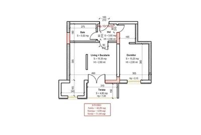 Apartament 2 Camere metrou 7 minute Nicolae Teclu - 7