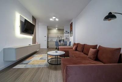 Apartament cu 2 camere semidecomandat, mobilat în Iris