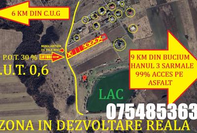 Teren Construcții intravilan de 1000 mp, în Bucium