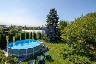 Casa cu salcie - vilă pe 1.804 mp, front la două străzi, Feleacu - 31