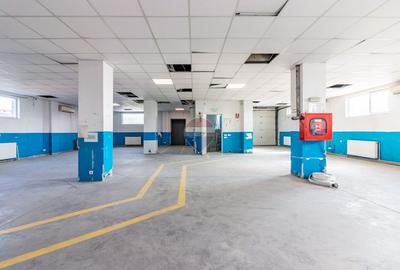 Vanzare Spațiu industrial-logistic 1550mp Centura B. Renovat 2024 ISU - 22