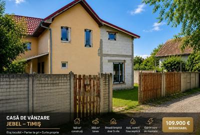 Casă individuală cu 4 camere în Jebel