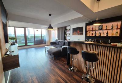 Penthouse 104,97 mp + 192,81 mp terase - piata Sudului - 22