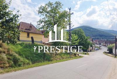 CASĂ 4 CAMERE, 200 MP UTILI, TEREN 500 MP POPLACA, 10 MINUTE DE SIBIU - 1