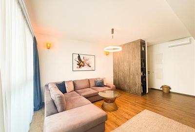 Apartament cu 2 camere semidecomandat în Floreasca