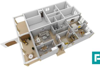 1/2 Duplex cu 4 camere și 2 băi în Moșnița Nouă - 5