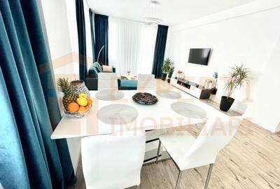 Apartament cu 2 camere decomandat, mobilat în Mamaia-Sat